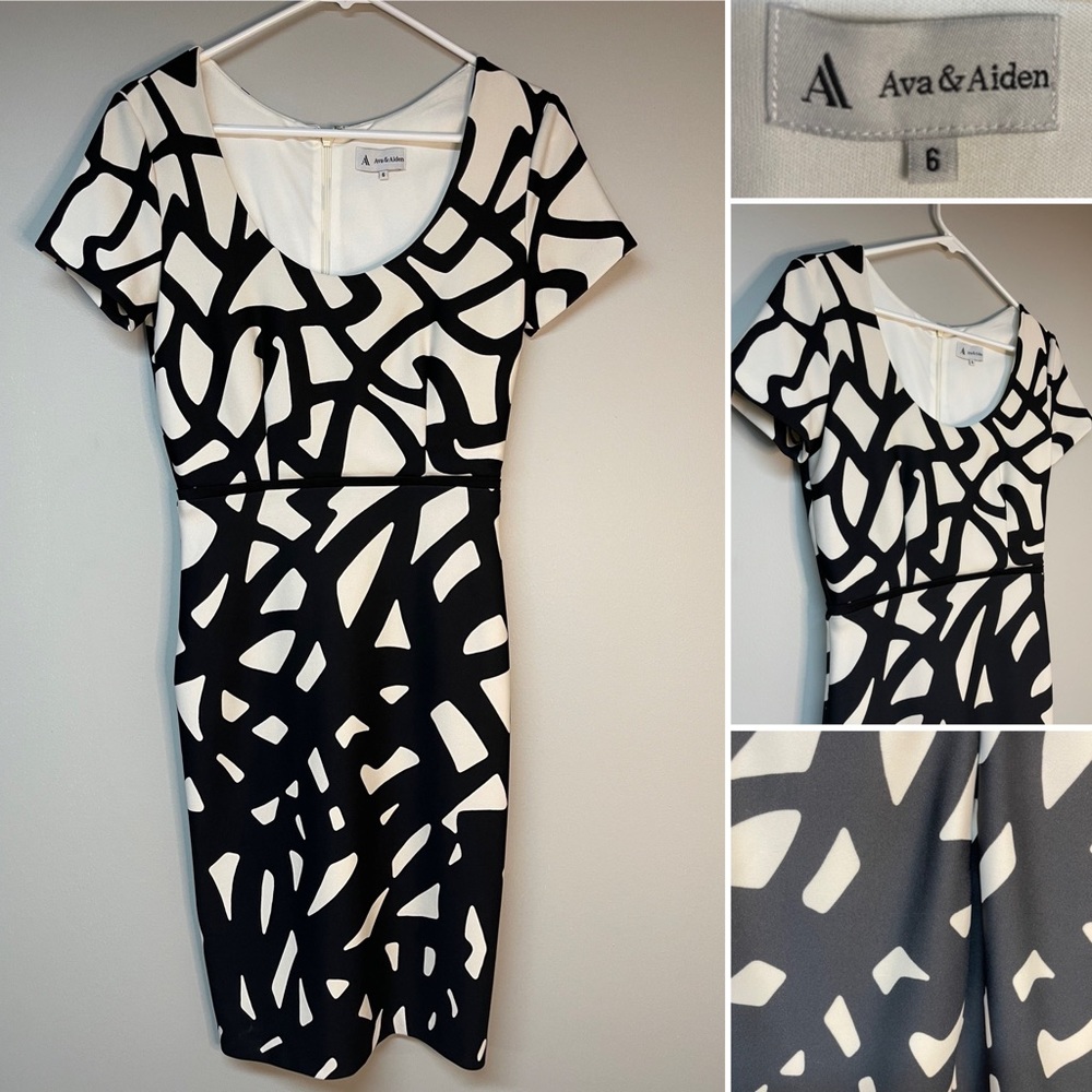 Ava & Aiden A-line dress, size 6